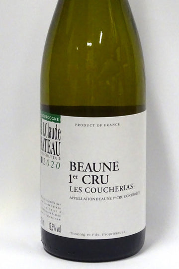 Rateau, Jean-Claude 2022 Beaune 1er Cru "Les Coucherias"